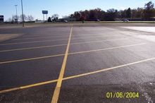 Parking Lot Overlay & Repair